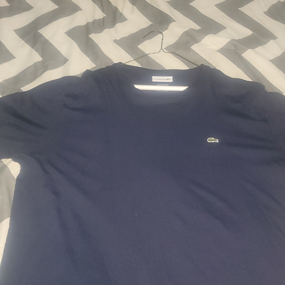 Lacoste %100 cotton shirt